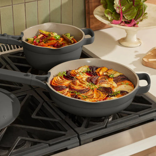 Cookware + Bakeware Set (18 Piece)