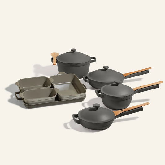 Cookware + Bakeware Set (18 Piece)
